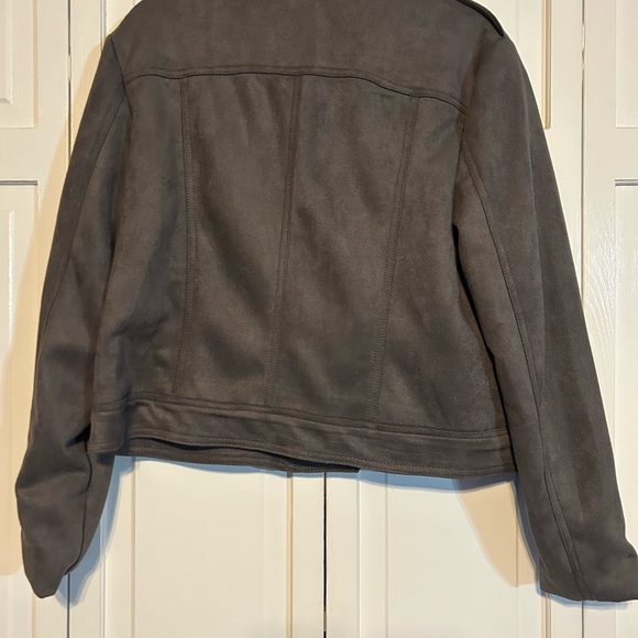 Philosophy Dark Gray Jacket - Picture 5 of 5